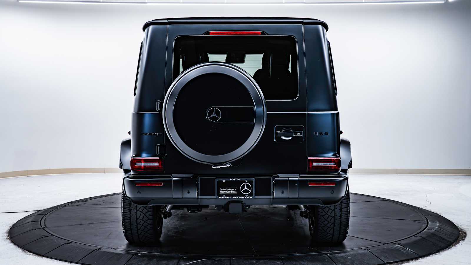 used 2022 Mercedes-Benz AMG G 63 car, priced at $168,998