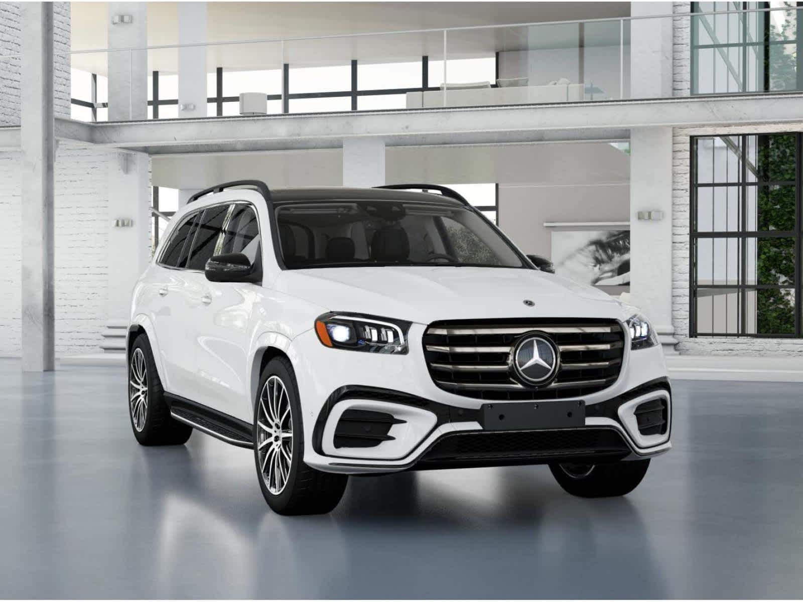 new 2024 Mercedes-Benz GLS 580 car