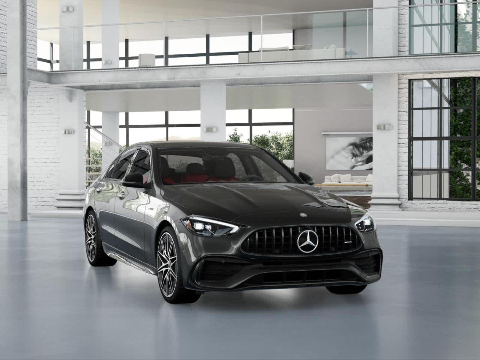 new 2025 Mercedes-Benz AMG C 43 car