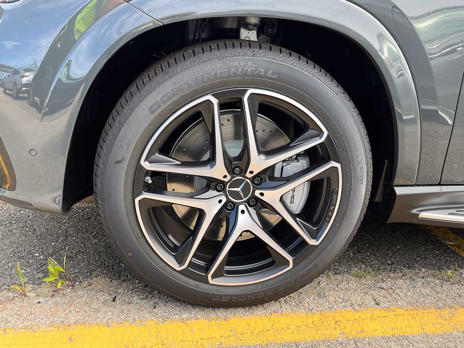 new 2025 Mercedes-Benz AMG GLE 53 car