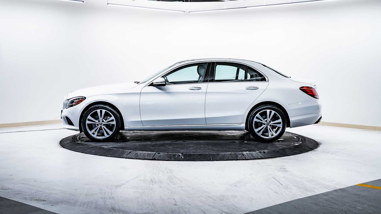 used 2021 Mercedes-Benz C-Class car, priced at $29,800