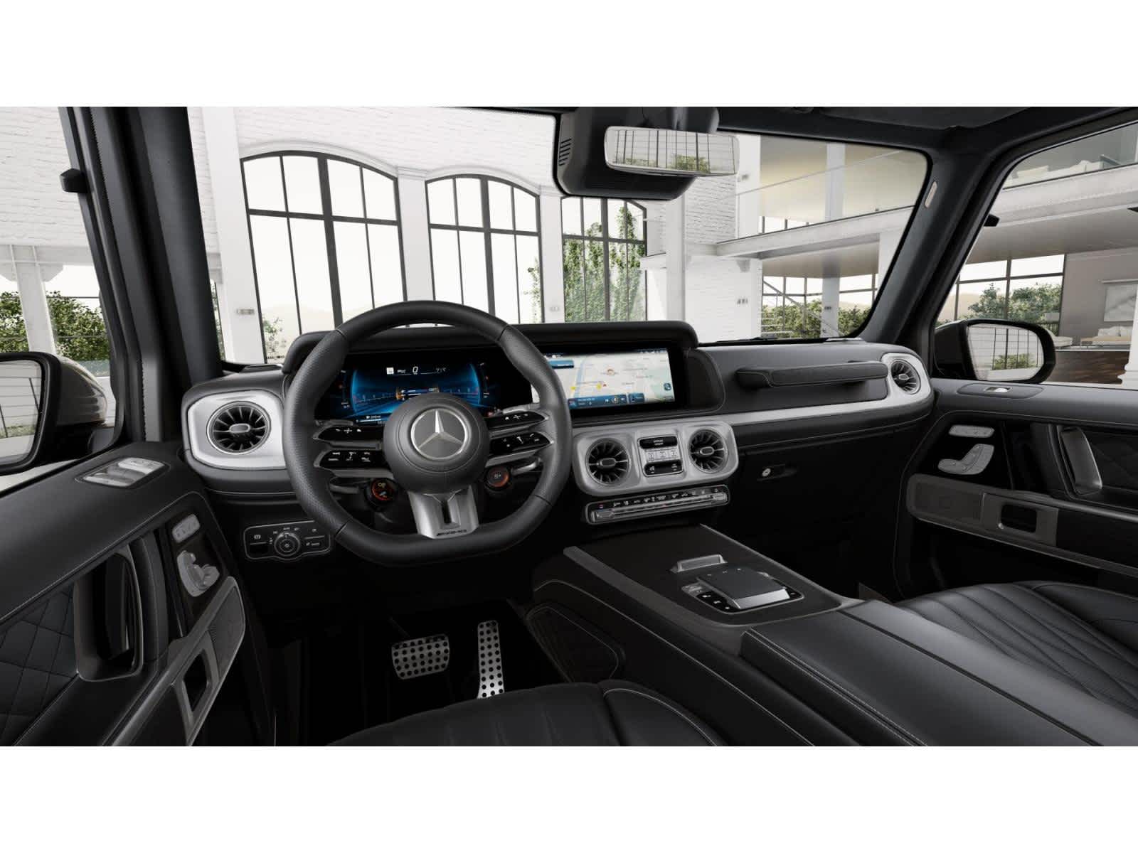 new 2025 Mercedes-Benz G-Class car