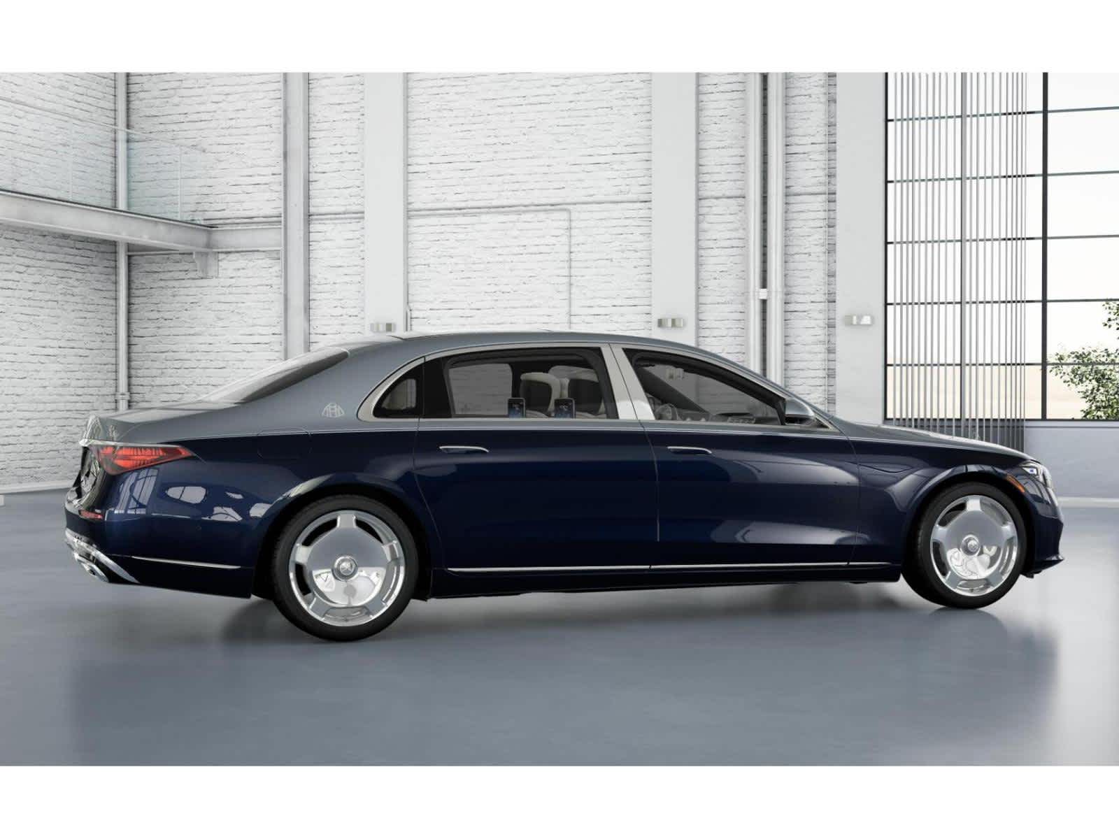 new 2024 Mercedes-Benz Maybach S 580 car