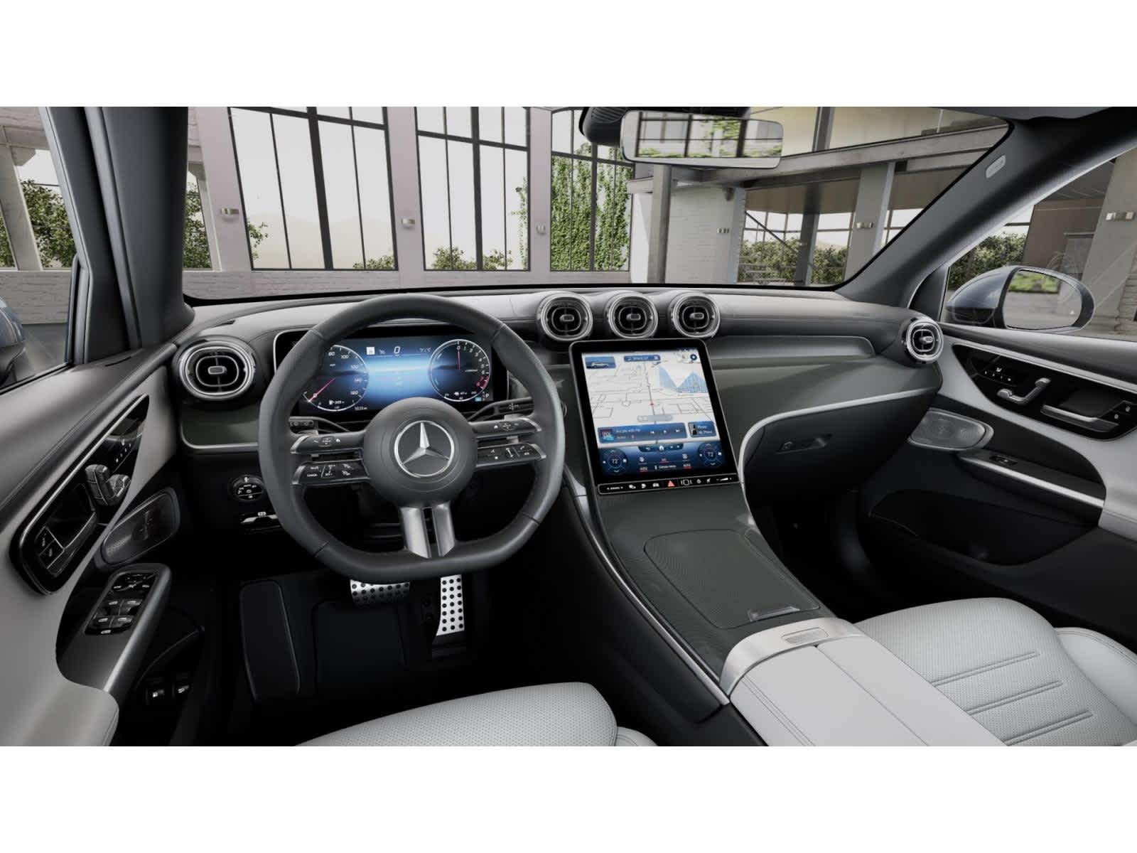 new 2025 Mercedes-Benz GLC 350e Plug-In Hybrid car