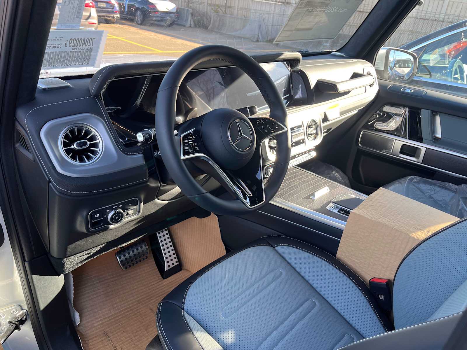 new 2025 Mercedes-Benz G-Class car