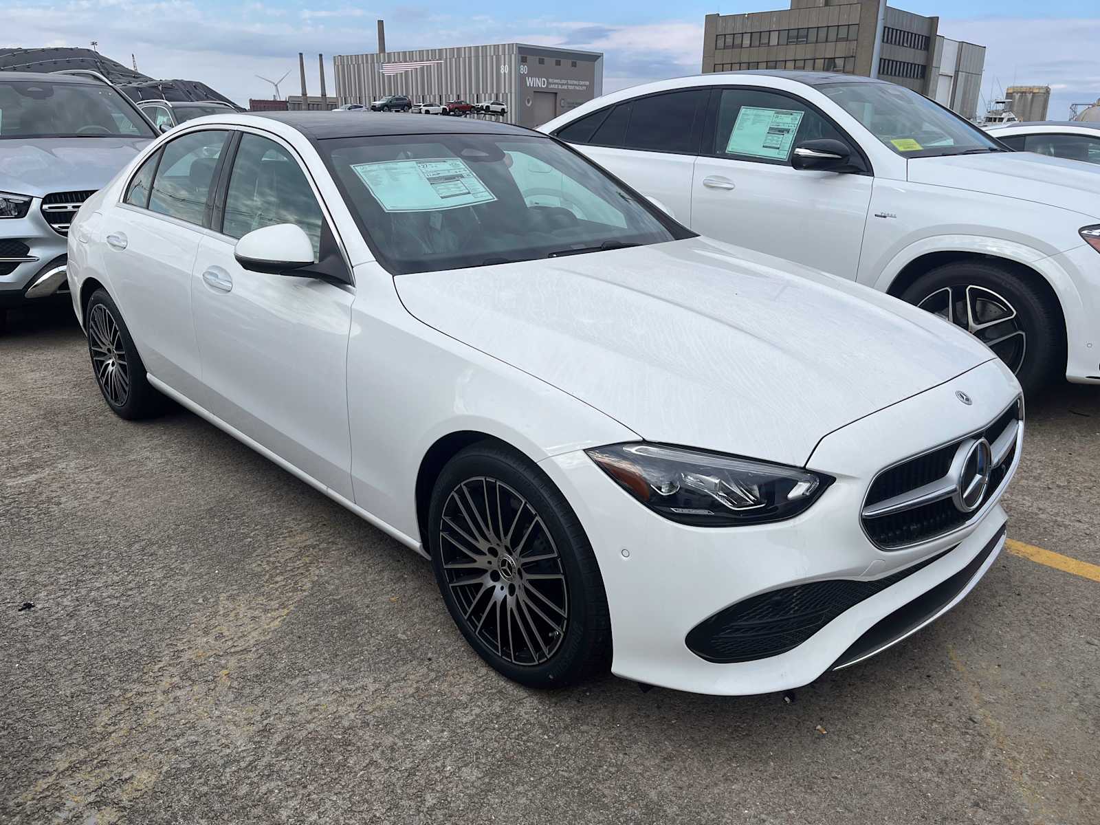 new 2025 Mercedes-Benz C-Class car