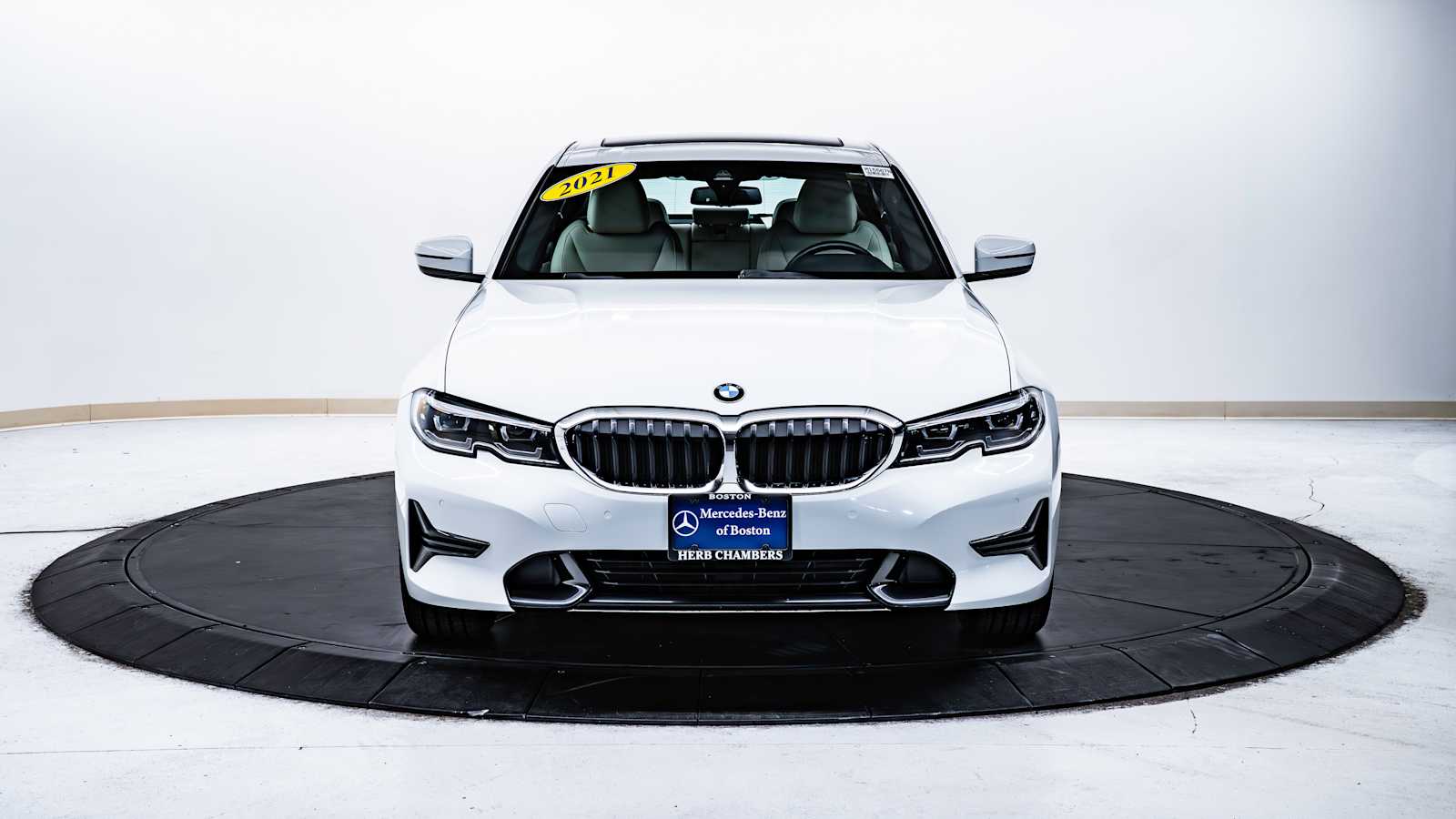 used 2021 BMW 330i car, priced at $32,998