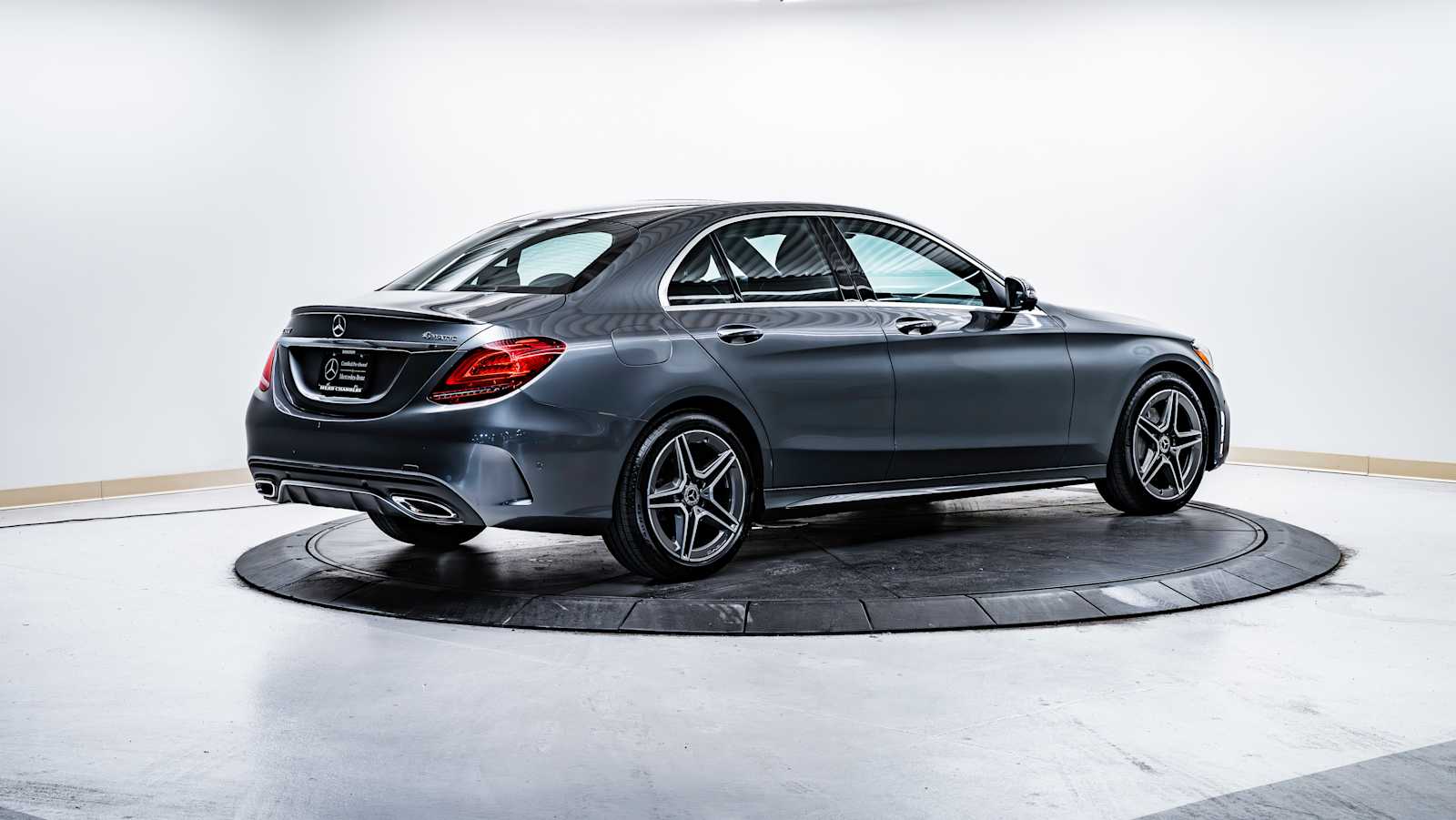 used 2020 Mercedes-Benz C-Class car, priced at $27,440