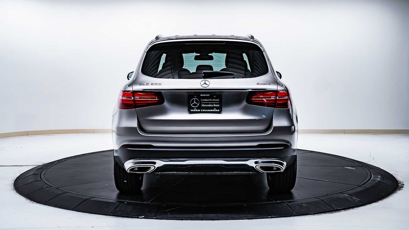 used 2019 Mercedes-Benz GLC 300 car, priced at $26,998