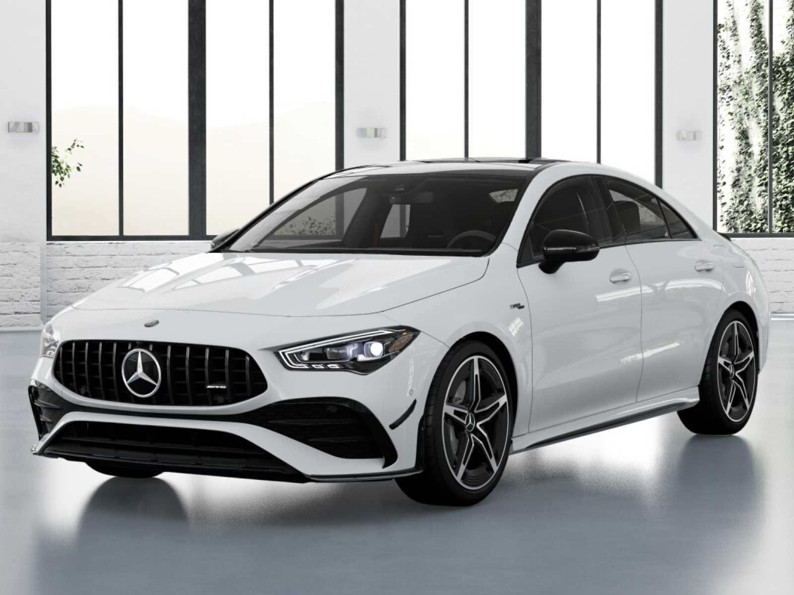 new 2025 Mercedes-Benz AMG CLA 35 car