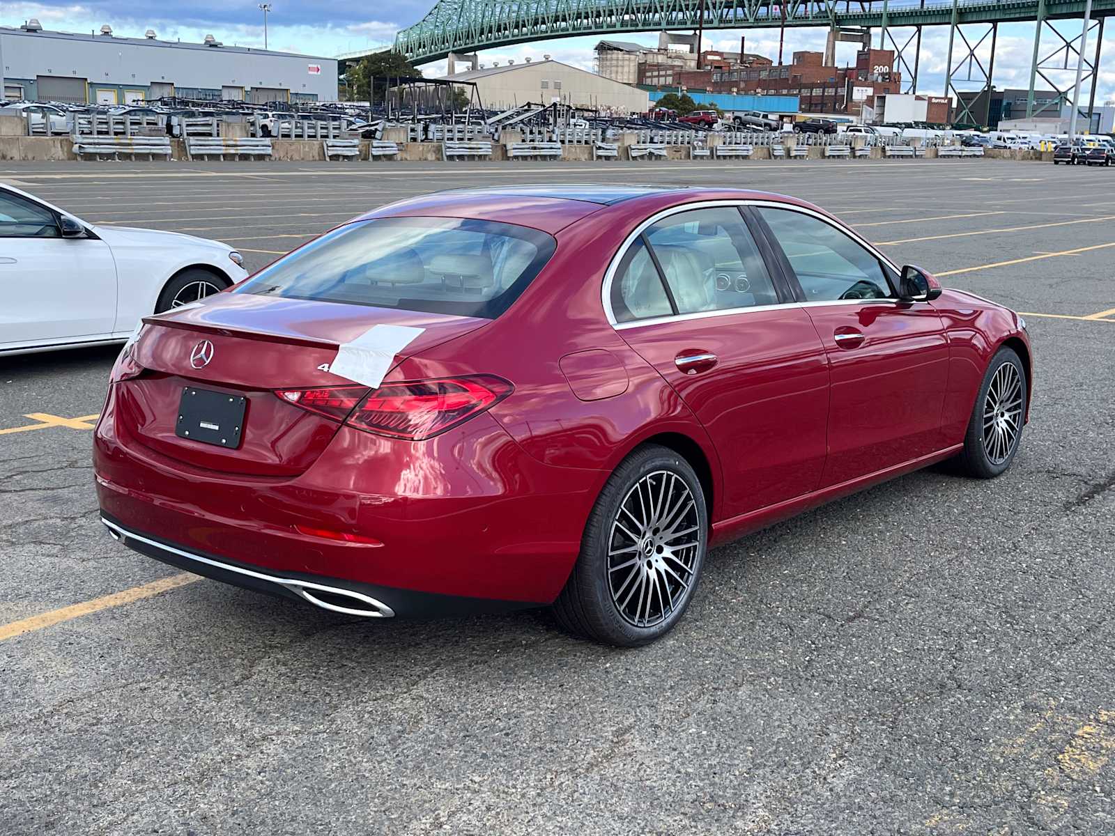 new 2025 Mercedes-Benz C-Class car