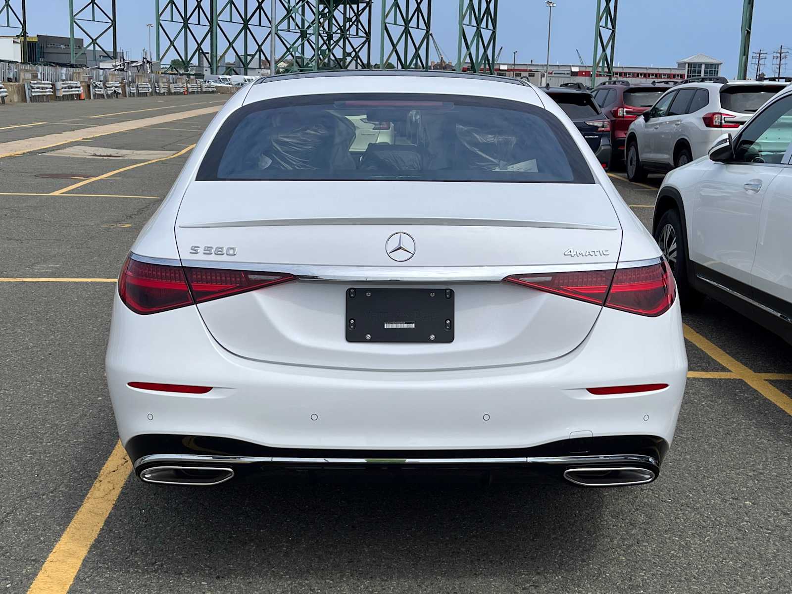 new 2025 Mercedes-Benz S-Class car