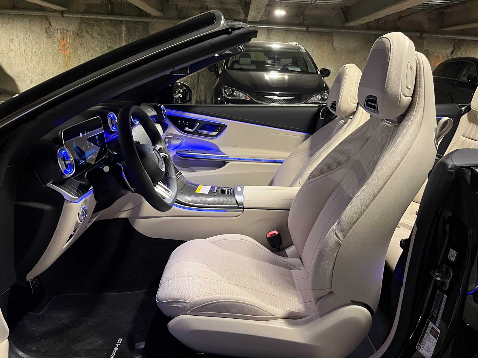 new 2025 Mercedes-Benz AMG CLE 53 car