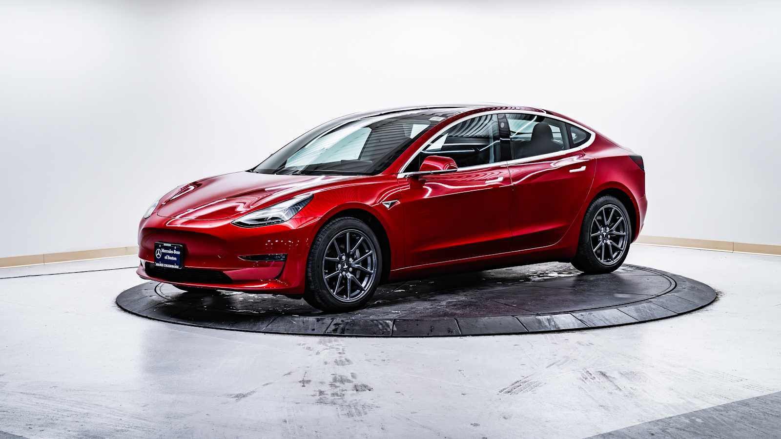 used 2018 Tesla Model 3 car, priced at $19,862