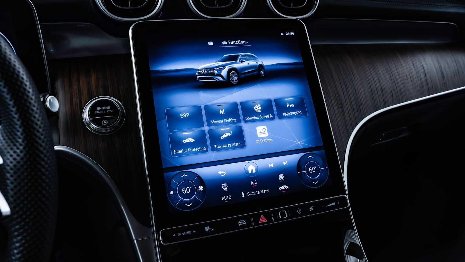 used 2025 Mercedes-Benz GLC 300 car, priced at $50,598