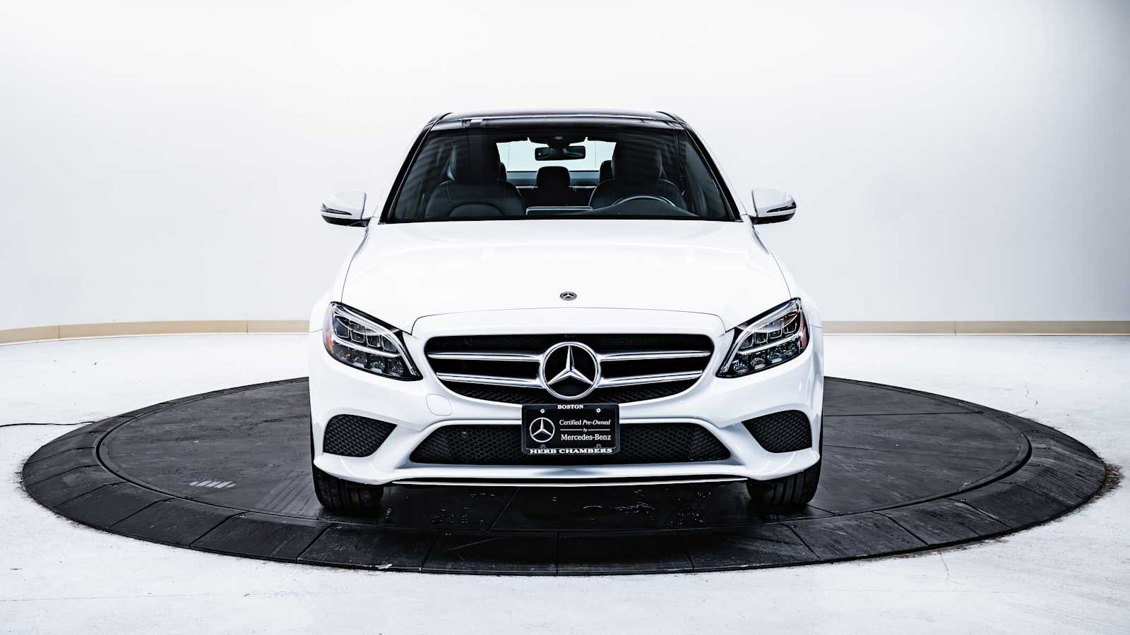 used 2019 Mercedes-Benz C-Class car, priced at $28,998