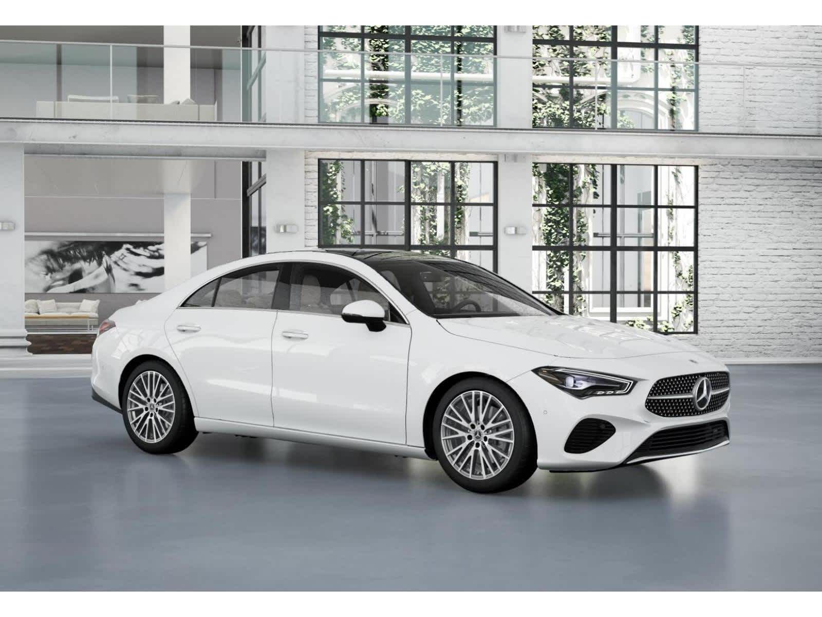 new 2025 Mercedes-Benz CLA 250 car