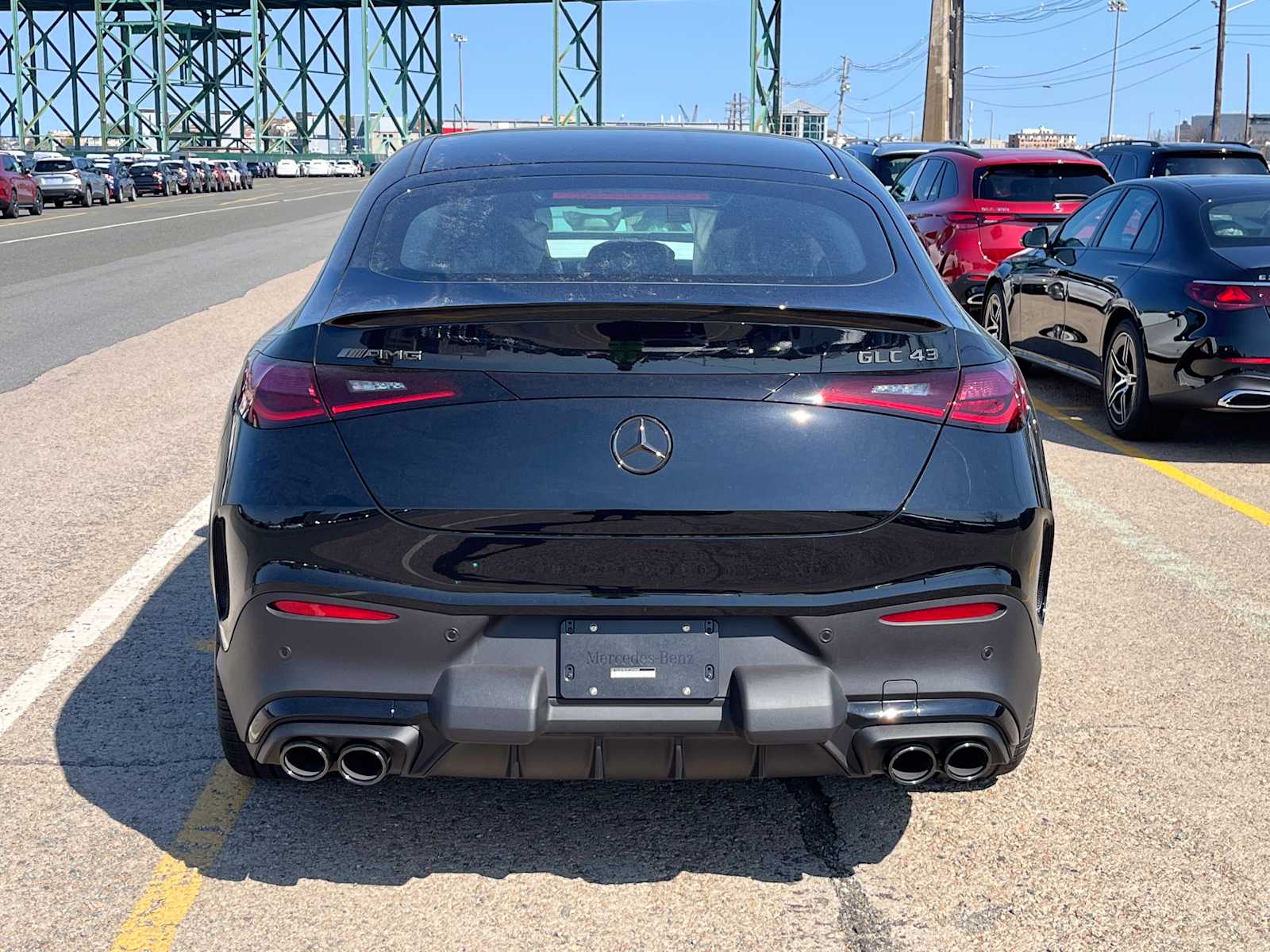 new 2025 Mercedes-Benz AMG GLC 43 car