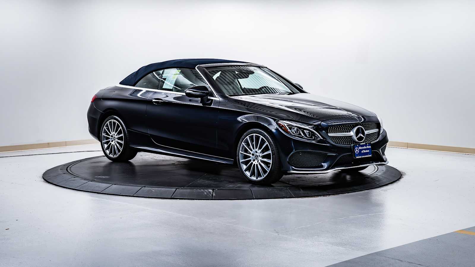 used 2018 Mercedes-Benz C-Class car, priced at $34,998