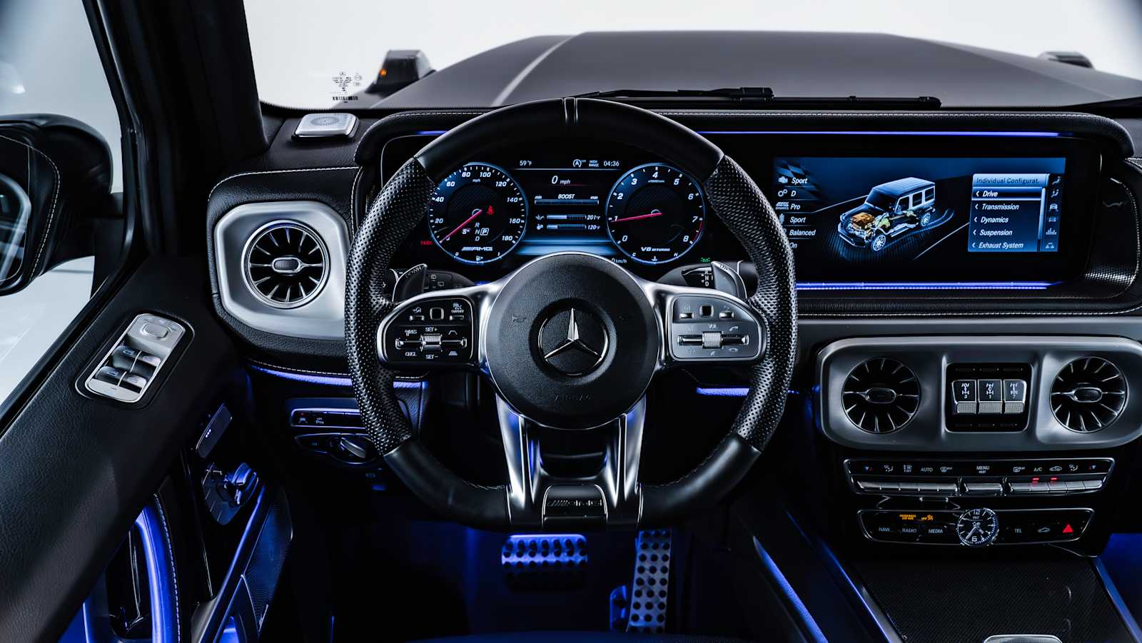 used 2021 Mercedes-Benz AMG G 63 car, priced at $159,630