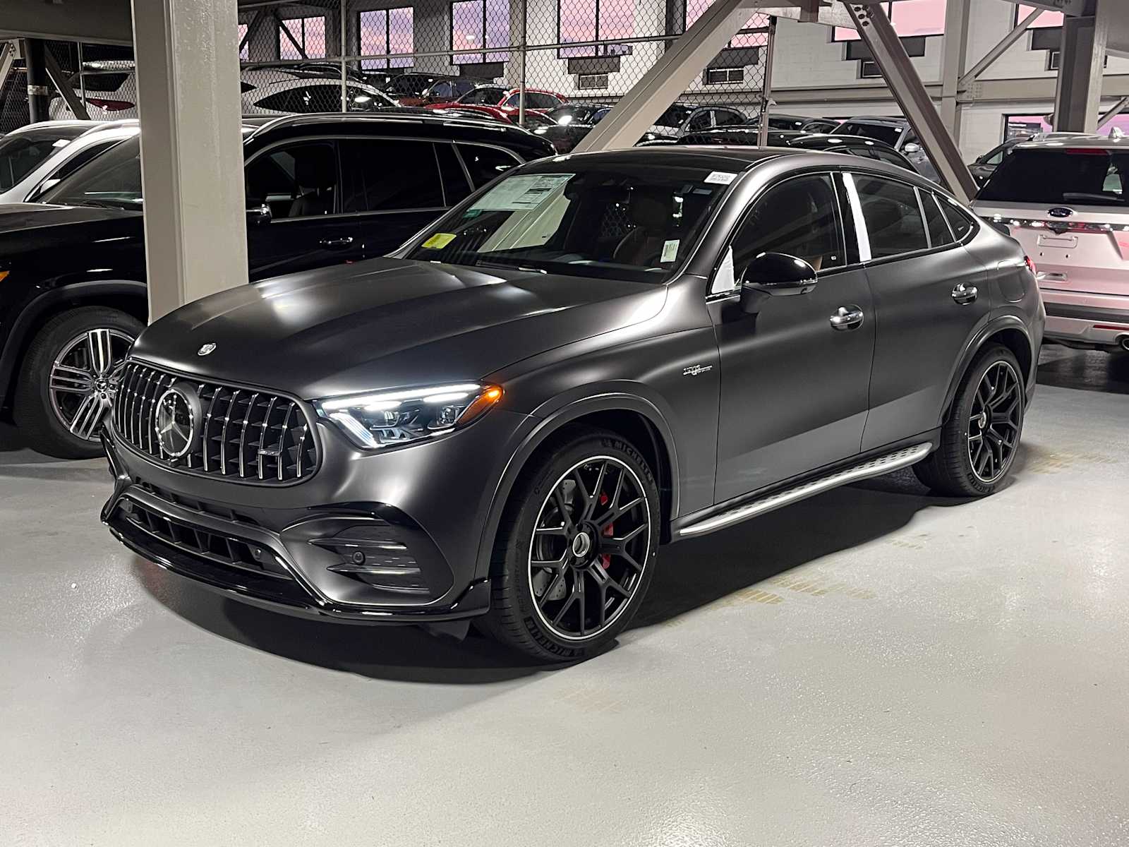 new 2025 Mercedes-Benz AMG GLC 63 car