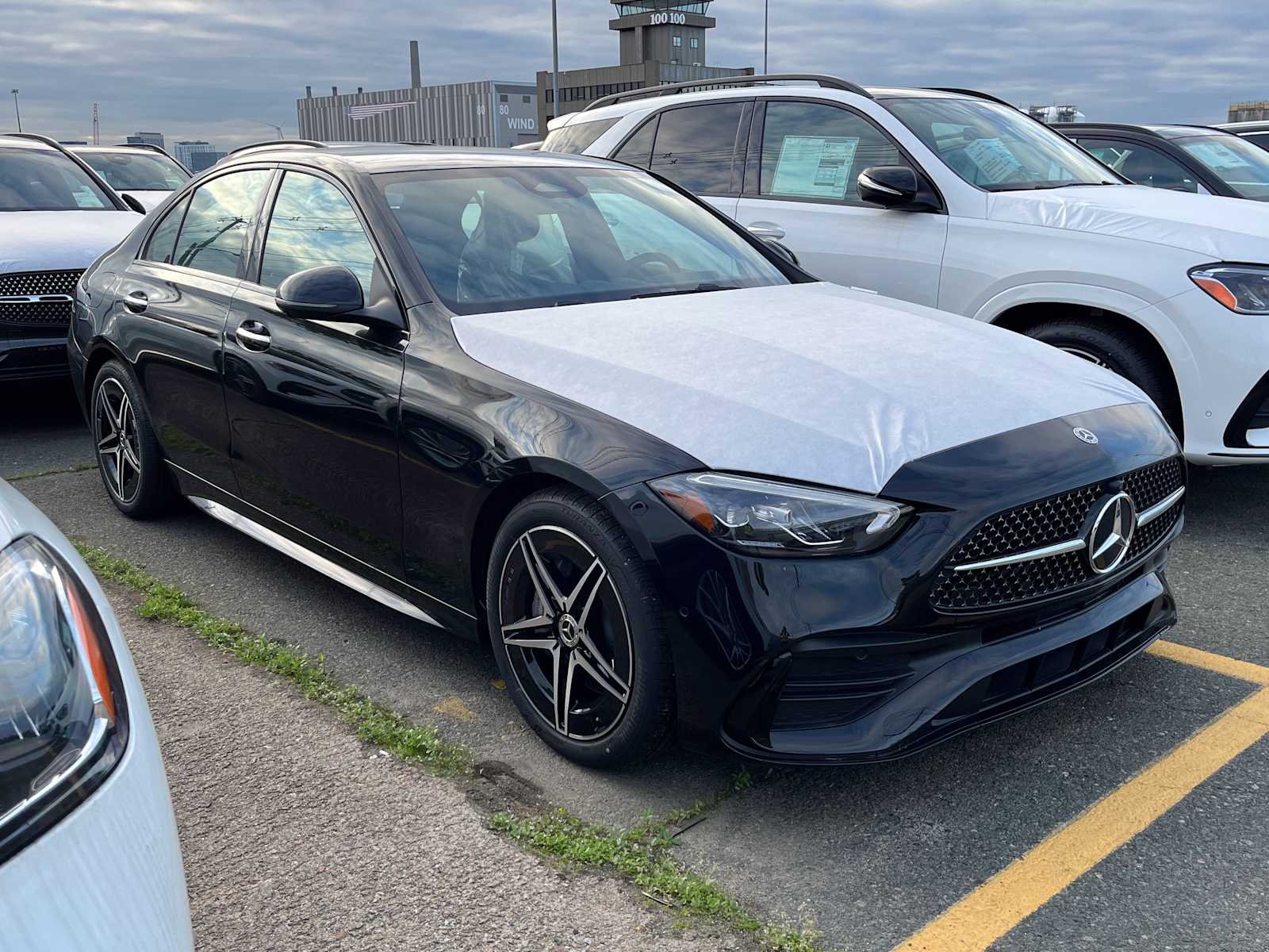 new 2025 Mercedes-Benz C-Class car