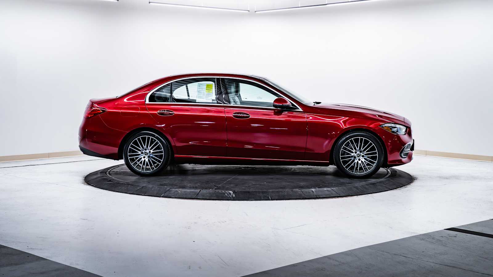 used 2025 Mercedes-Benz C-Class car, priced at $46,998