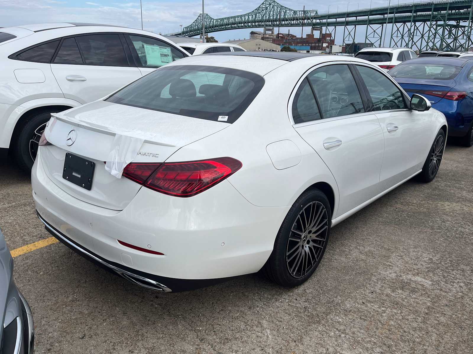 new 2025 Mercedes-Benz C-Class car