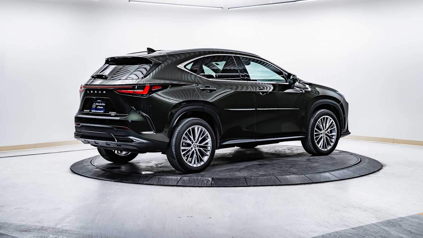 used 2025 Lexus NX 350 car, priced at $54,872