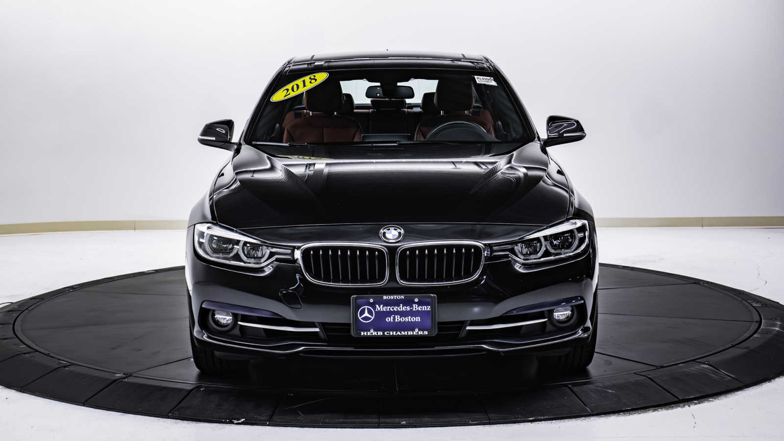 used 2018 BMW 330i car, priced at $17,498