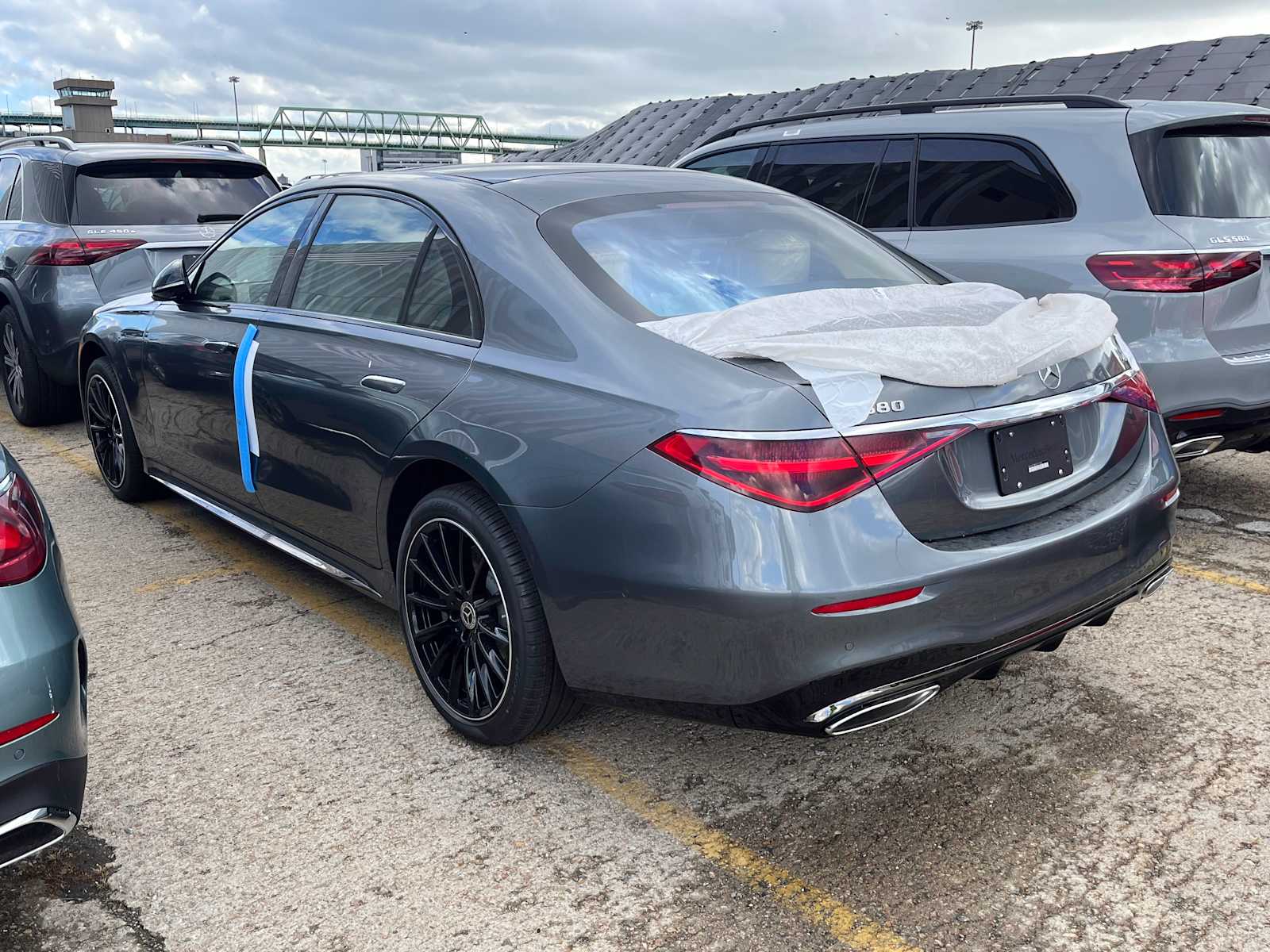 new 2025 Mercedes-Benz S-Class car