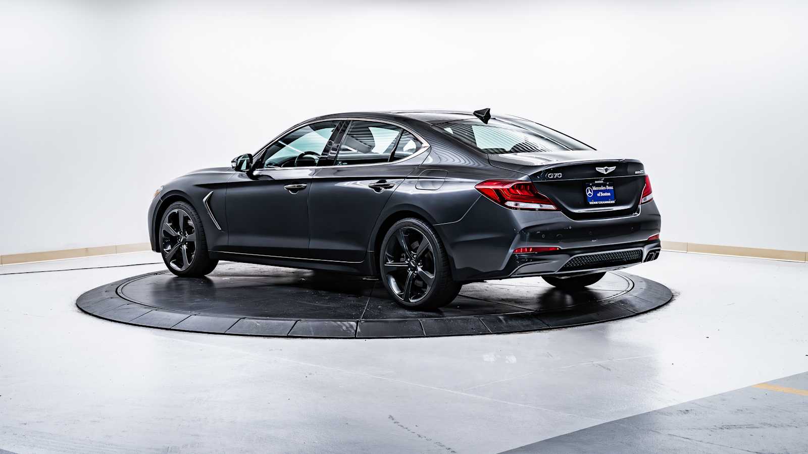 used 2020 Genesis G70 car, priced at $23,241