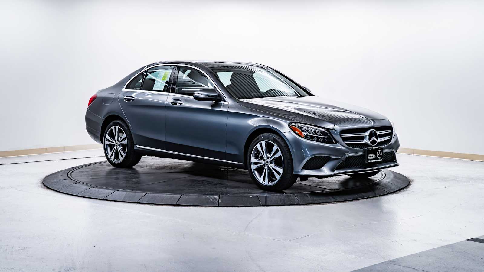 used 2021 Mercedes-Benz C-Class car, priced at $33,998