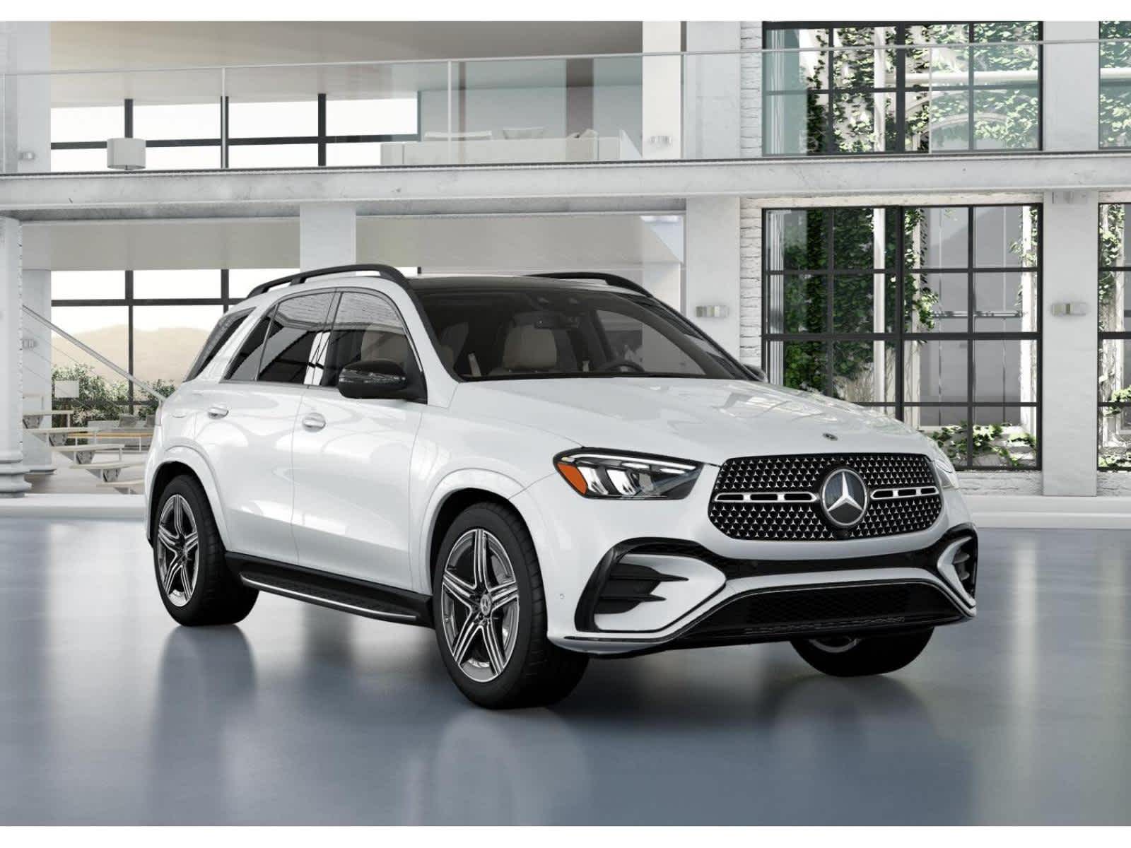 new 2025 Mercedes-Benz GLE 580 car