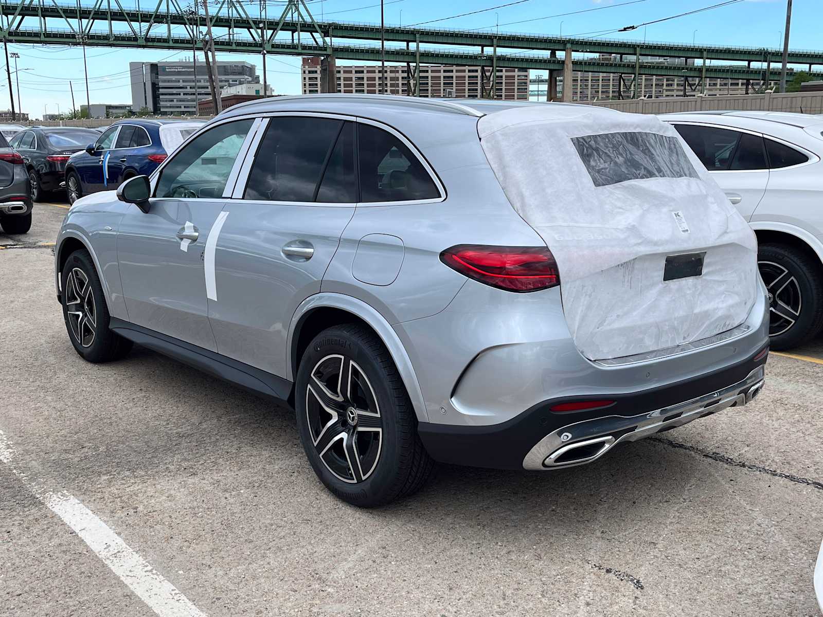 new 2025 Mercedes-Benz GLC 350e Plug-In Hybrid car