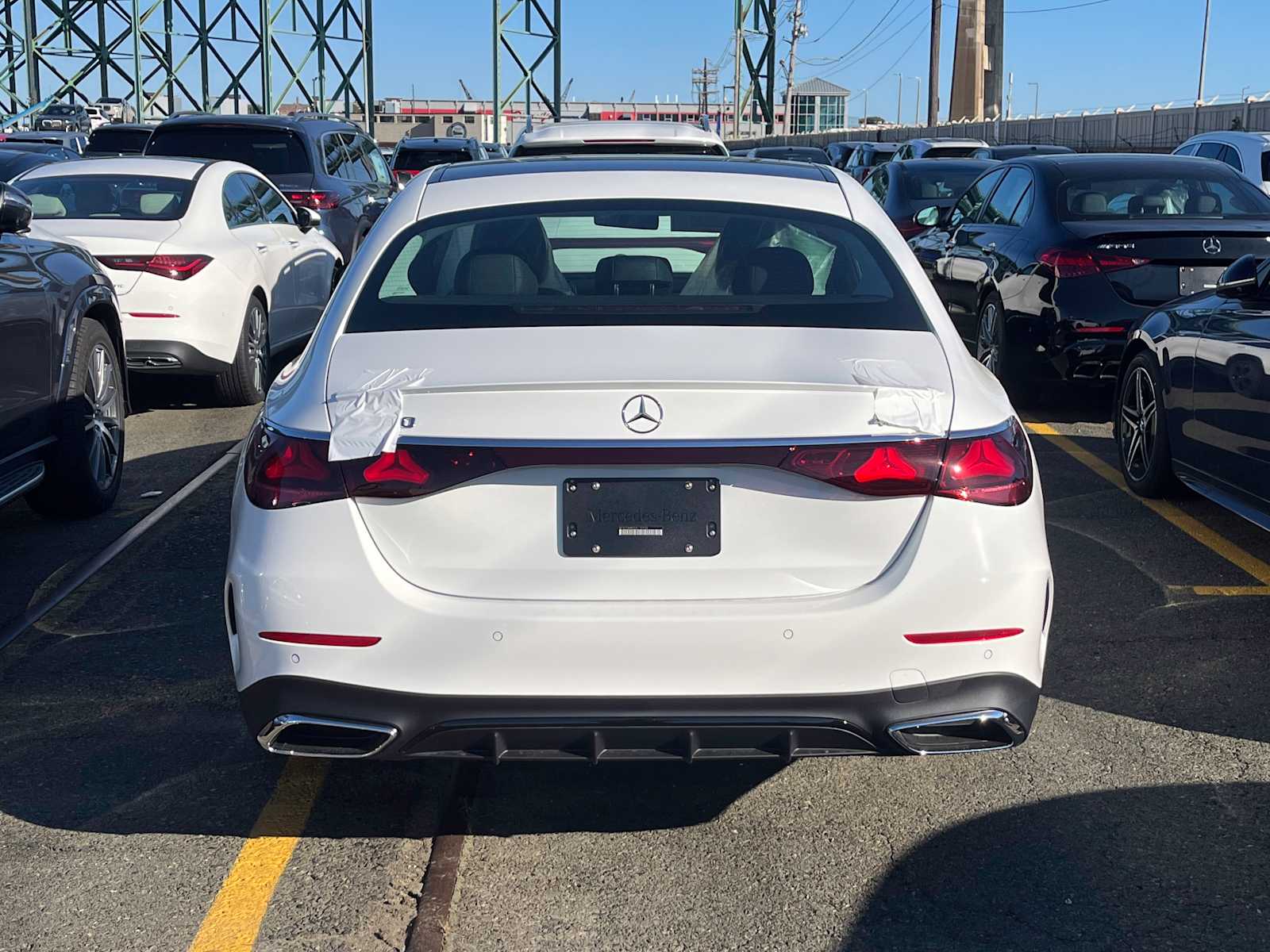 new 2025 Mercedes-Benz E-Class car