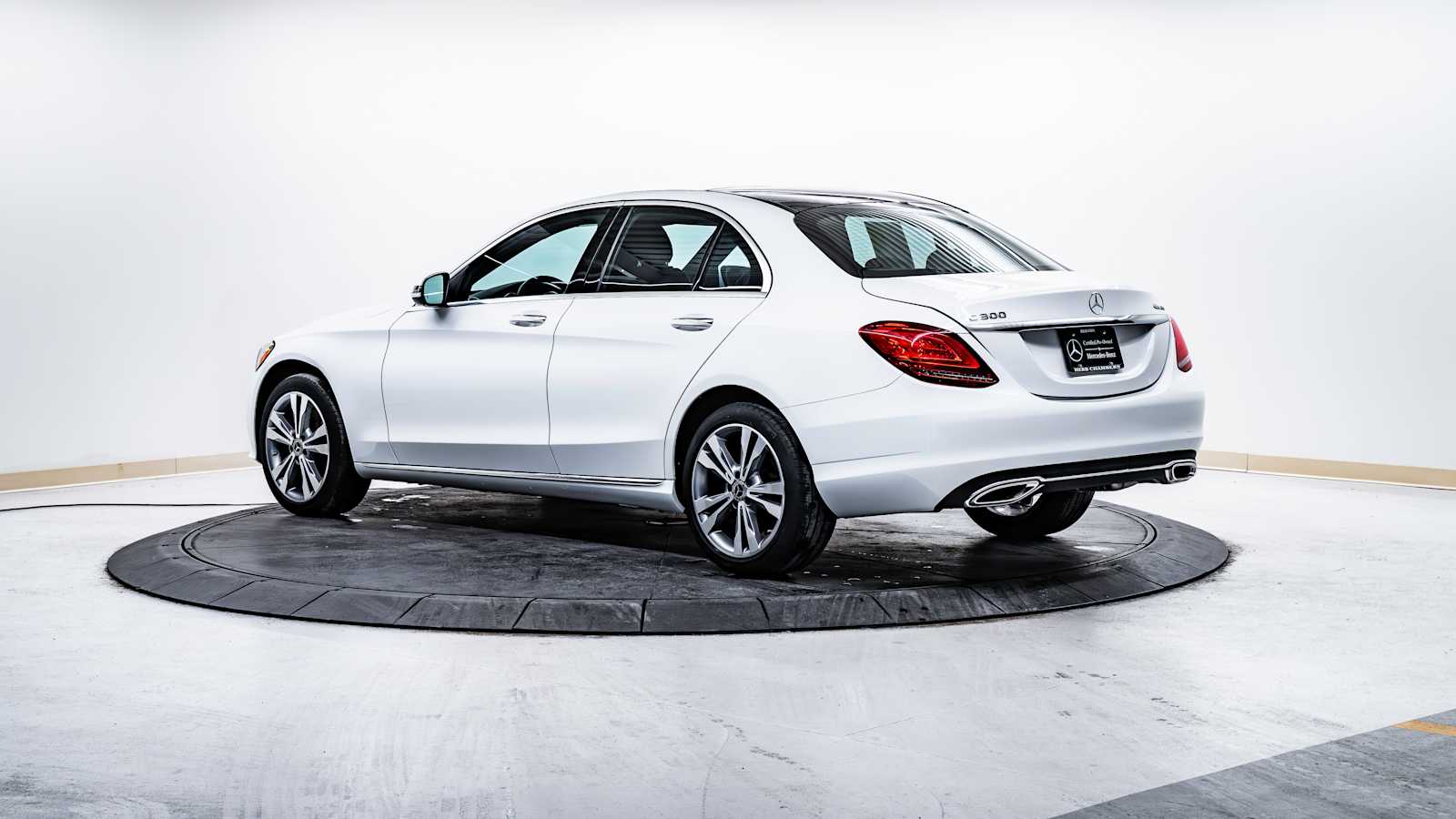 used 2019 Mercedes-Benz C-Class car, priced at $28,998