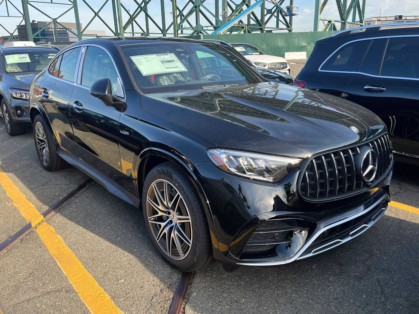 new 2025 Mercedes-Benz AMG GLC 43 car