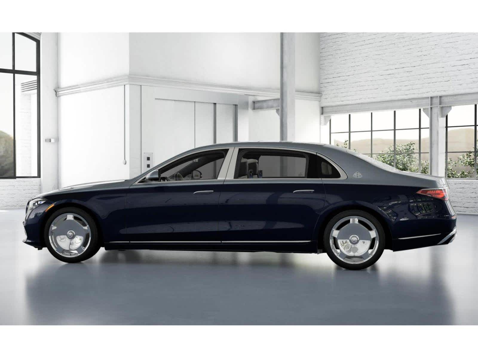 new 2024 Mercedes-Benz Maybach S 580 car