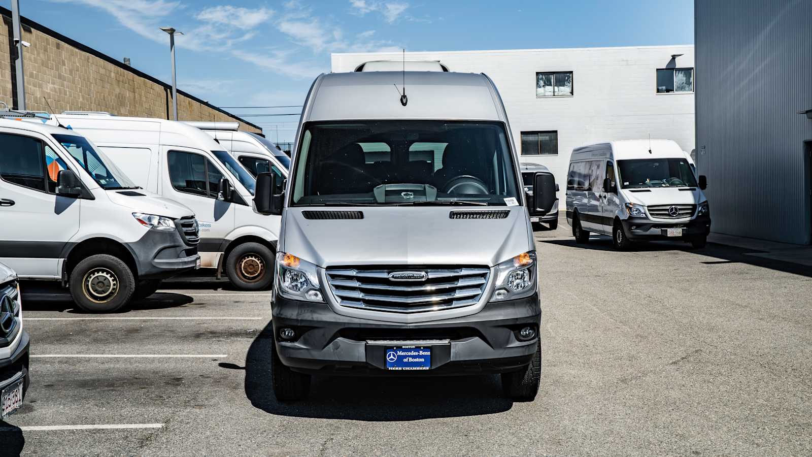 used 2015 Freightliner Sprinter car, priced at $24,998