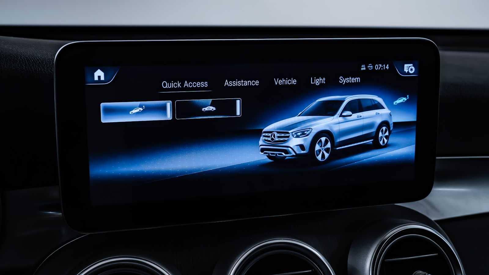 used 2022 Mercedes-Benz GLC 300 car, priced at $34,998