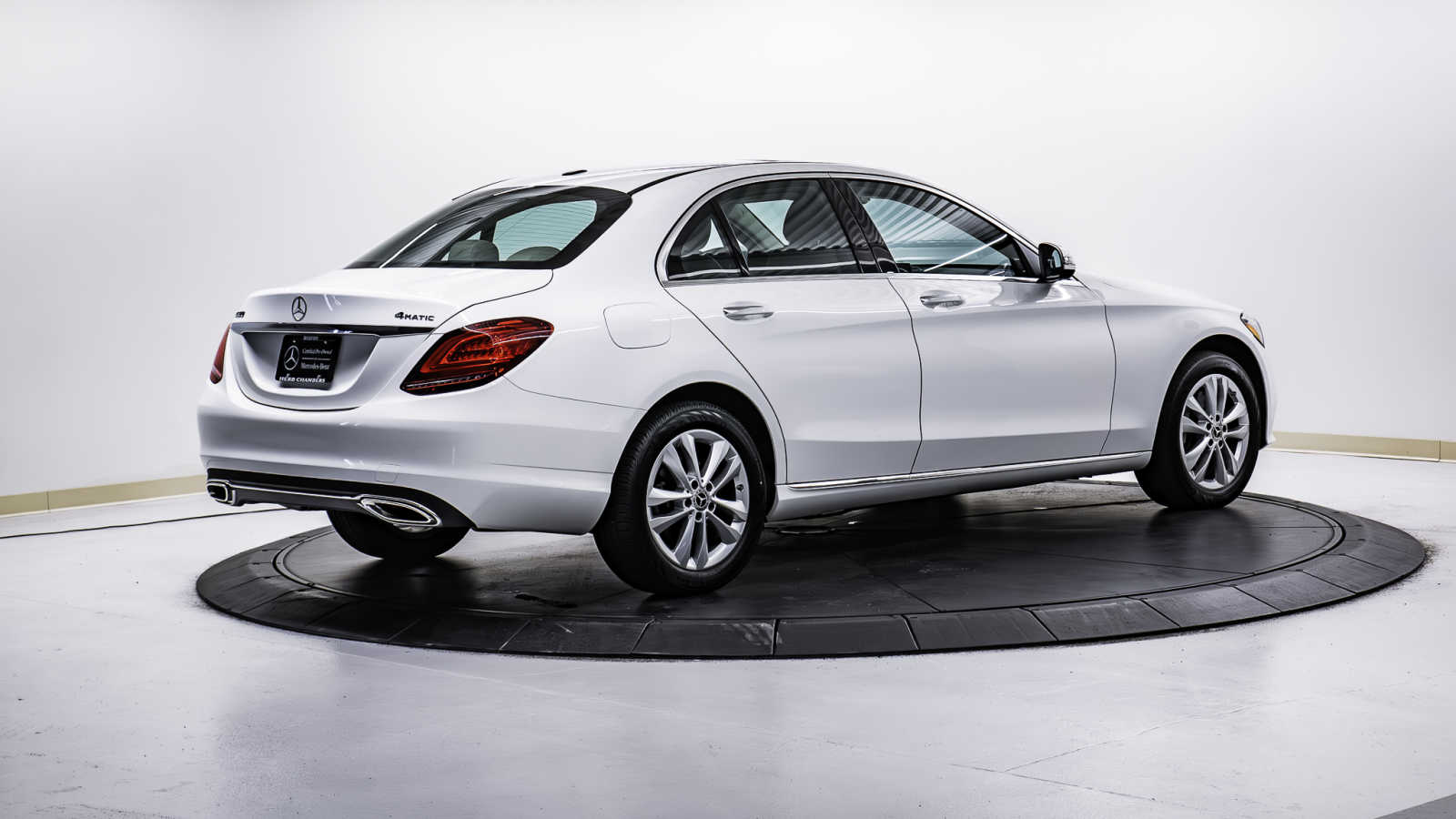 used 2020 Mercedes-Benz C-Class car, priced at $29,998