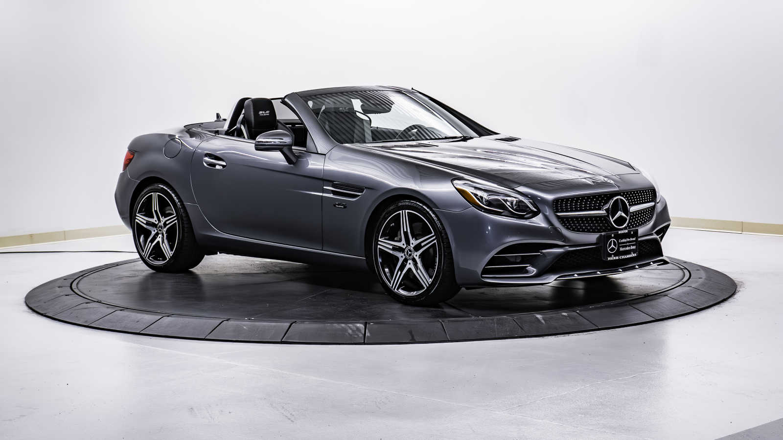 used 2020 Mercedes-Benz SLC 300 car, priced at $45,998