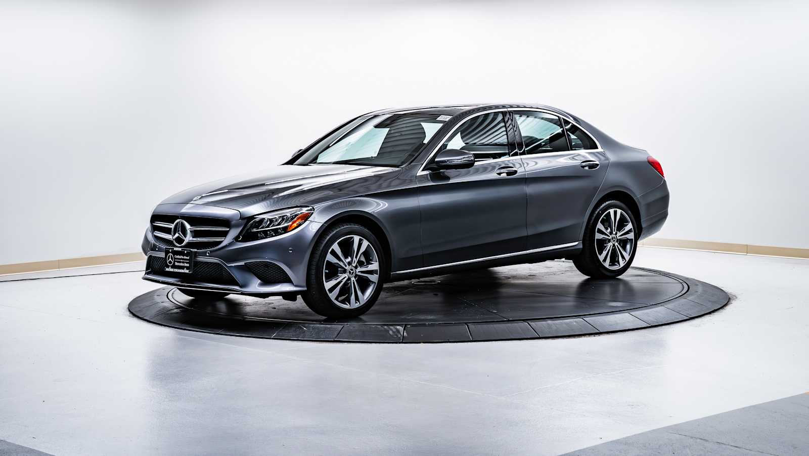 used 2021 Mercedes-Benz C-Class car, priced at $31,998