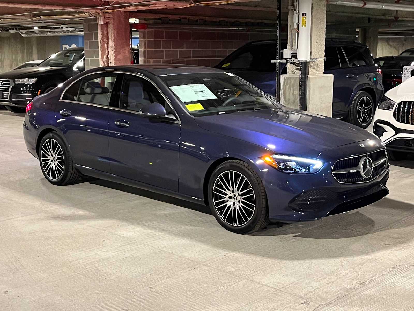 new 2025 Mercedes-Benz C-Class car