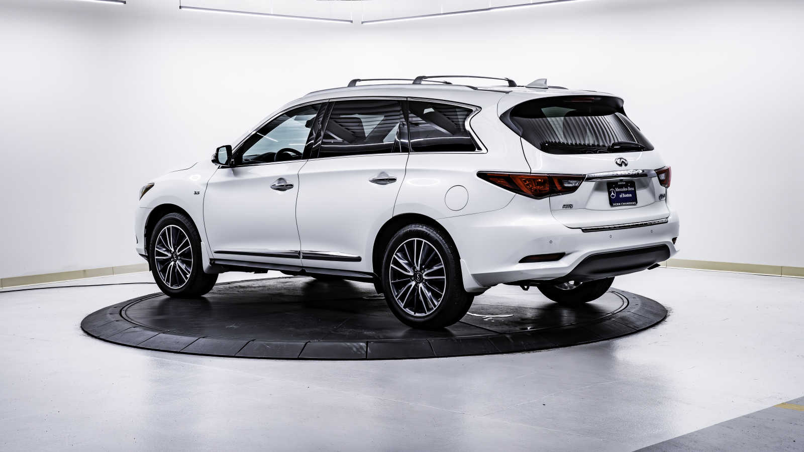 used 2019 INFINITI QX60 car, priced at $23,998