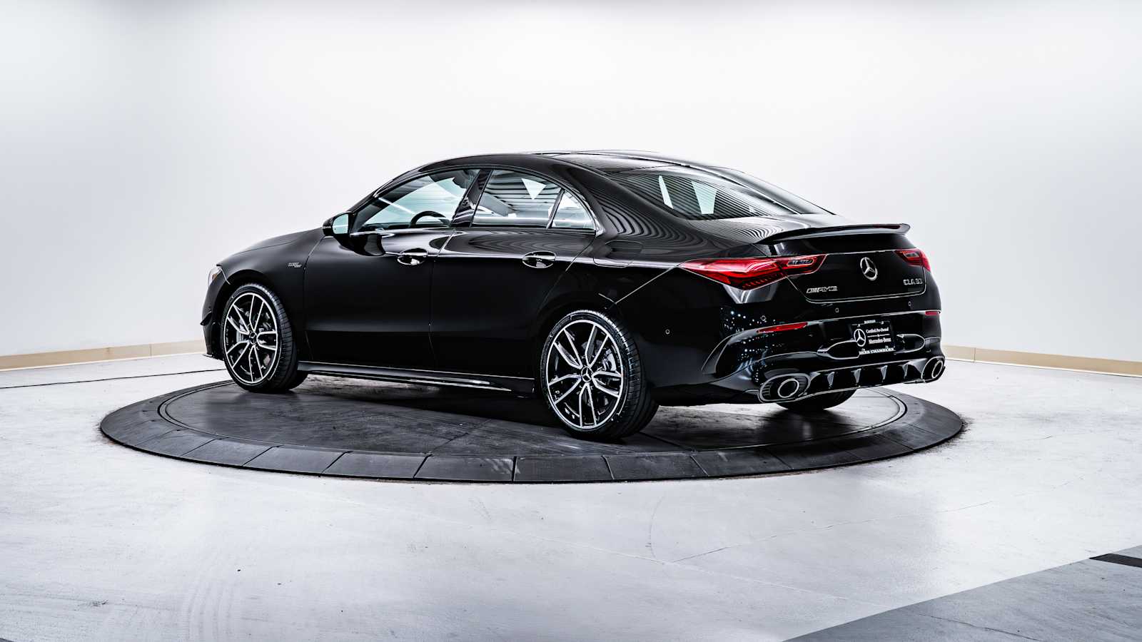 used 2025 Mercedes-Benz AMG CLA 35 car, priced at $57,798