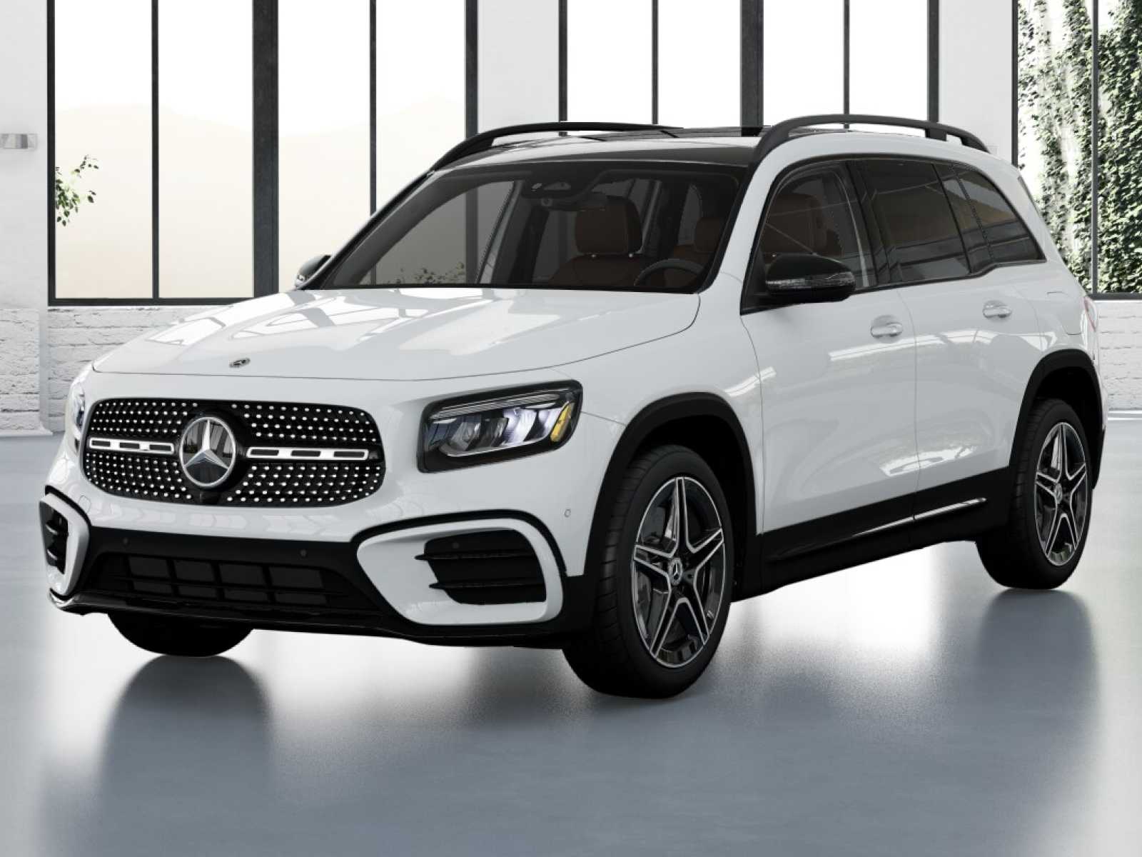 new 2025 Mercedes-Benz GLB 250 car