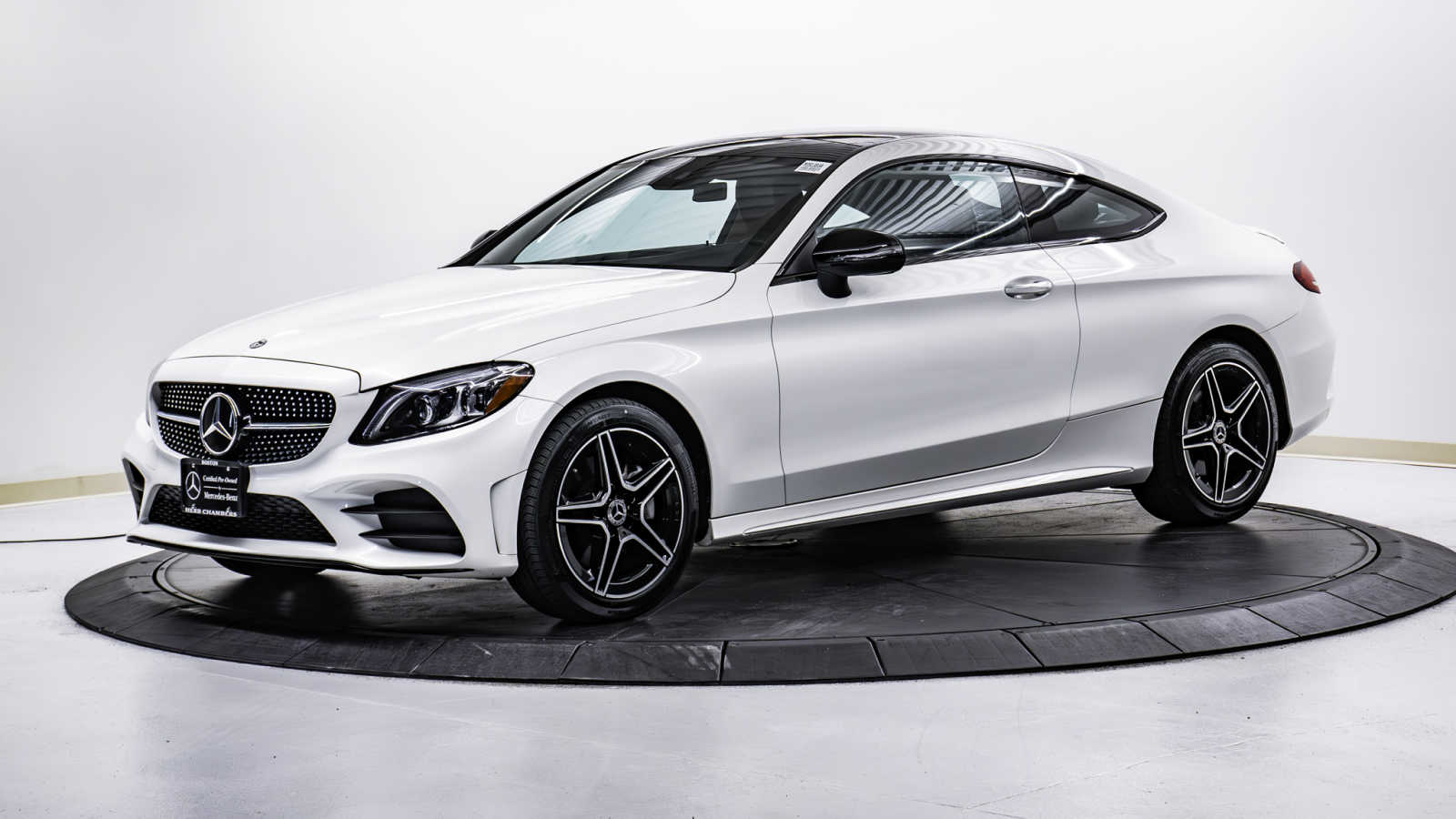 used 2021 Mercedes-Benz C-Class car, priced at $37,898