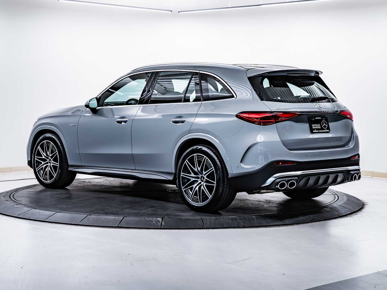 used 2025 Mercedes-Benz AMG GLC 43 car, priced at $65,998